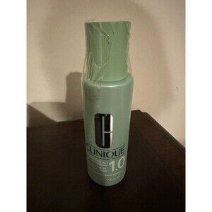 New CLINIQUE Clarifying Lotion 1.0 Twice A Day Exfoliator Alcohol-Free 6.7oz